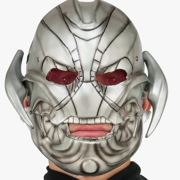 BNWT Avengers 2 Age of Ultron Adult Ultron Mask - Picture 1 of 4